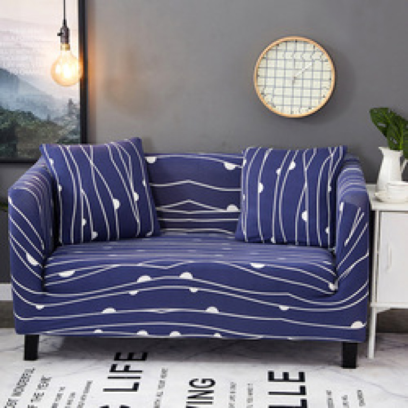 Universal Elastic Stretch Sofa Cover for Living Room Couch Cover Shape Armchair Cover Single/Two/Three seat/