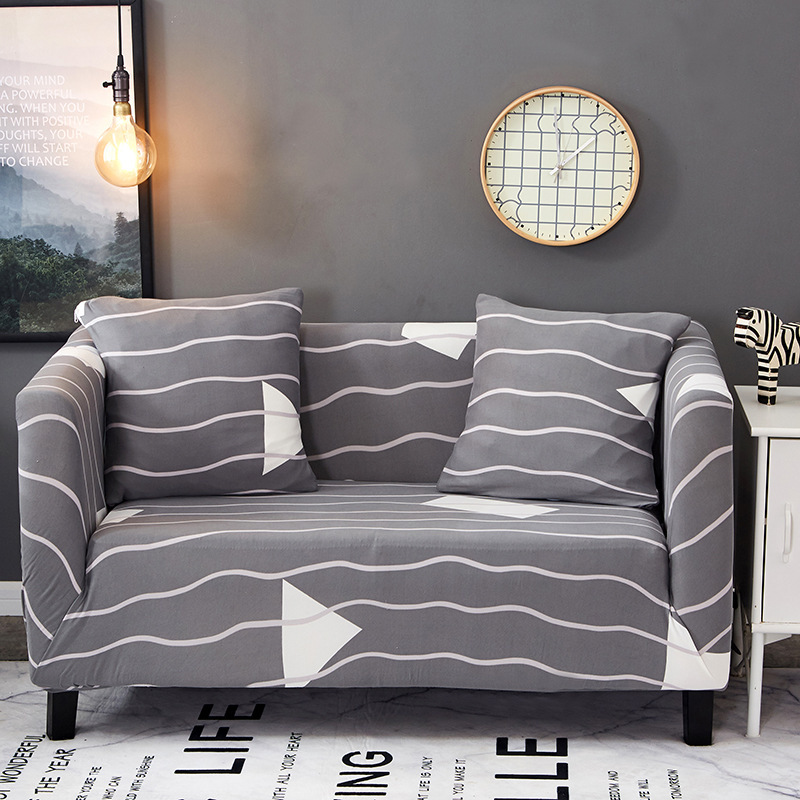Universal Elastic Stretch Sofa Cover for Living Room Couch Cover Shape Armchair Cover Single/Two/Three seat/