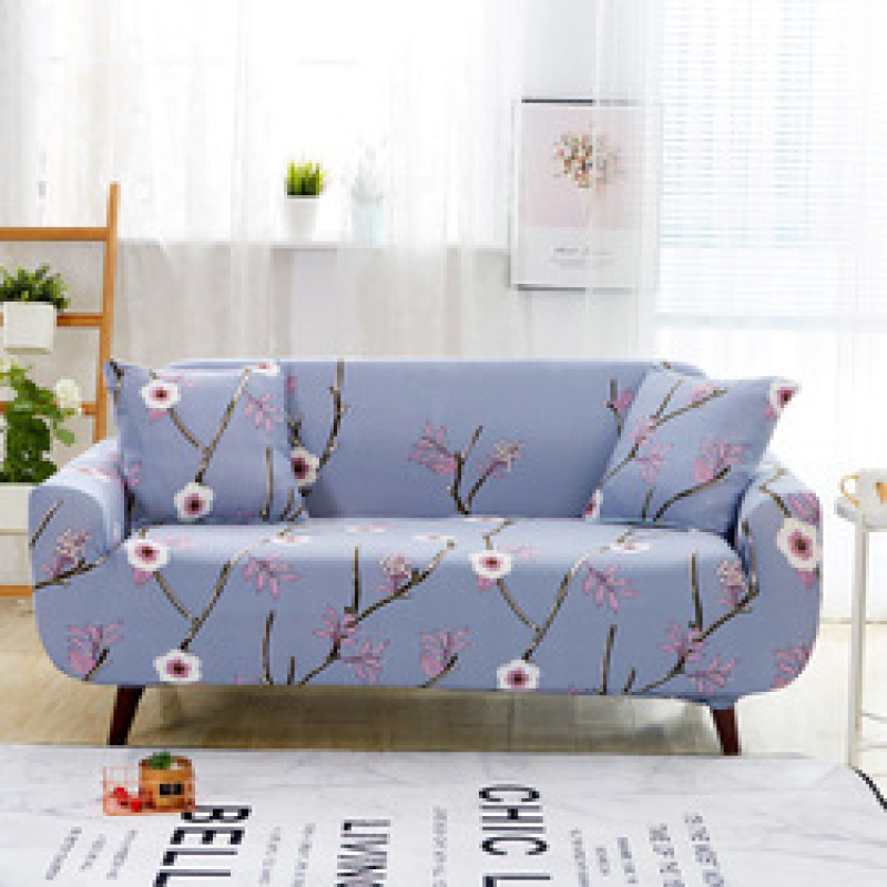 Universal Elastic Stretch Sofa Cover for Living Room Couch Cover Shape Armchair Cover Single/Two/Three seat/