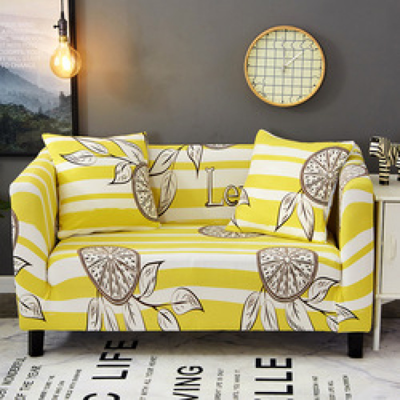 Universal Elastic Stretch Sofa Cover for Living Room Couch Cover Shape Armchair Cover Single/Two/Three seat/