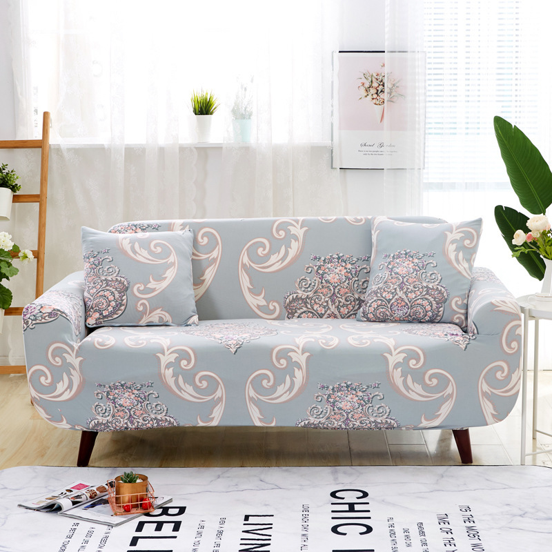Universal Elastic Stretch Sofa Cover for Living Room Couch Cover Shape Armchair Cover Single/Two/Three seat/