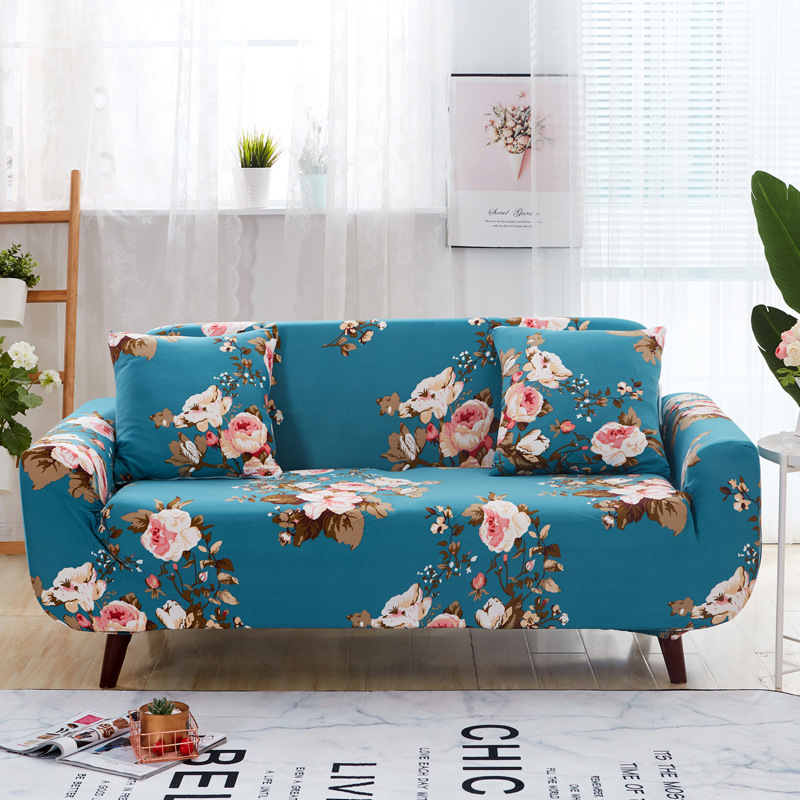 Universal Elastic Stretch Sofa Cover for Living Room Couch Cover Shape Armchair Cover Single/Two/Three seat/