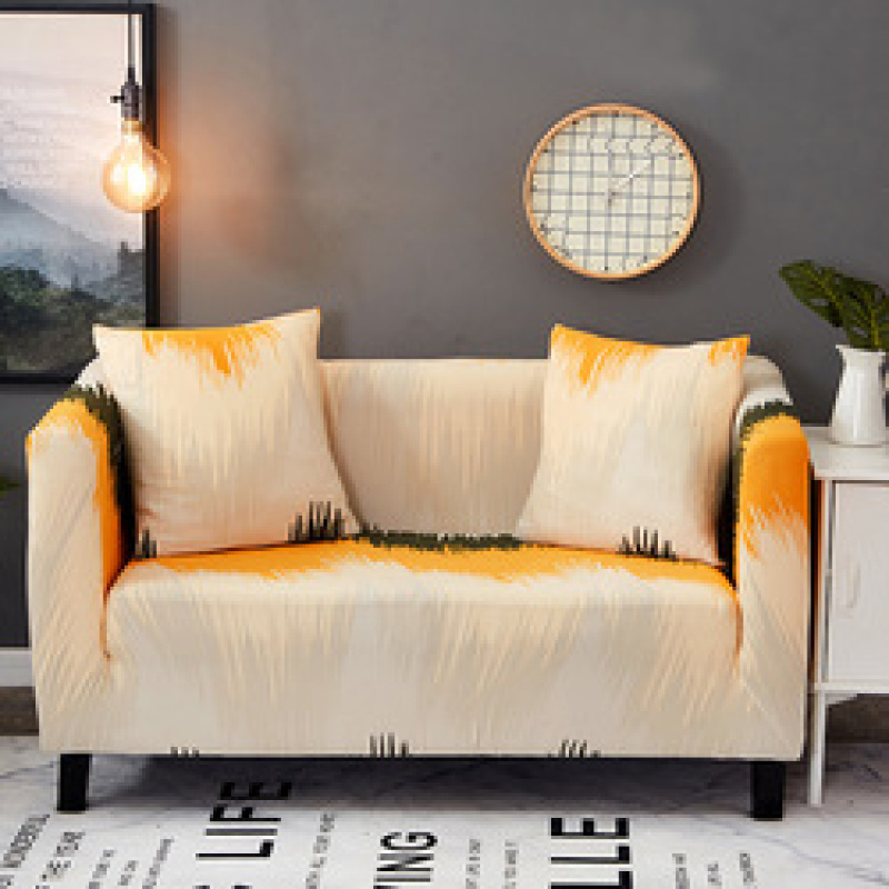 Universal Elastic Stretch Sofa Cover for Living Room Couch Cover Shape Armchair Cover Single/Two/Three seat/