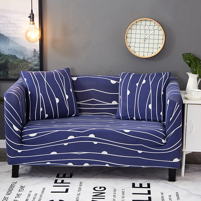 Universal Elastic Stretch Sofa Cover for Living Room Couch Cover Shape Armchair Cover Single/Two/Three seat/