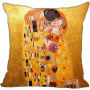 Gustav Klimt Painting Pillowcase Square Pillow Cover Cushion Cover Custom Gift 45x45cm/