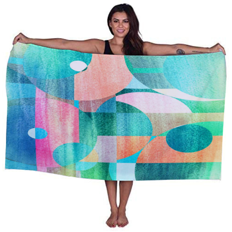 Best selling for foreign trade companies Beach Towel,Quick dry Beach Towel#