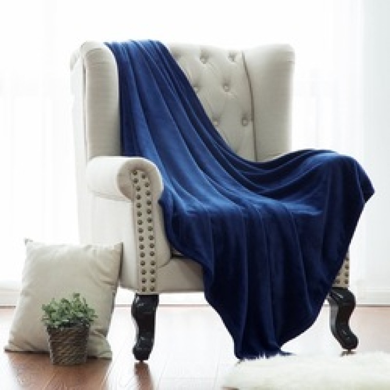Super Soft Air Conditioning Eco Friendly 100% Polyester Blanket, 2020 Comfortable Wholesale Flannel Throw Blanket/
