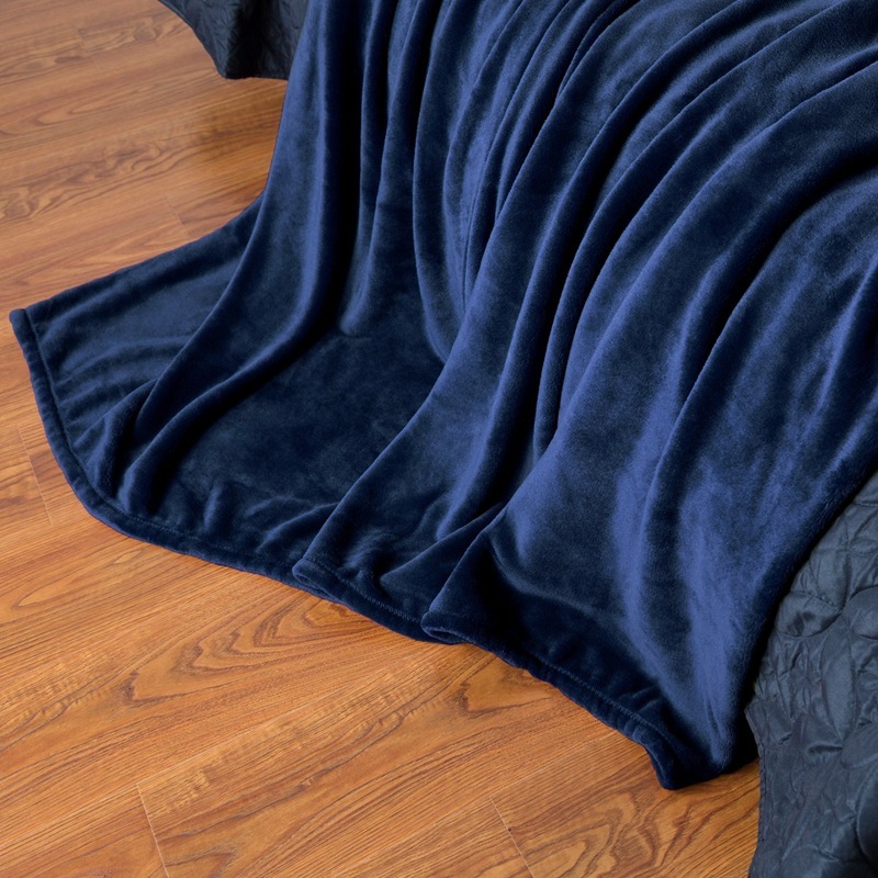 Super Soft Air Conditioning Eco Friendly 100% Polyester Blanket, 2020 Comfortable Wholesale Flannel Throw Blanket/