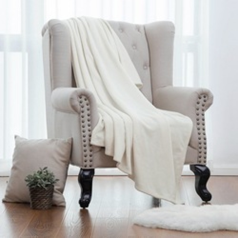 Super Soft Air Conditioning Eco Friendly 100% Polyester Blanket, 2020 Comfortable Wholesale Flannel Throw Blanket/