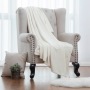Super Soft Air Conditioning Eco Friendly 100% Polyester Blanket, 2020 Comfortable Wholesale Flannel Throw Blanket/