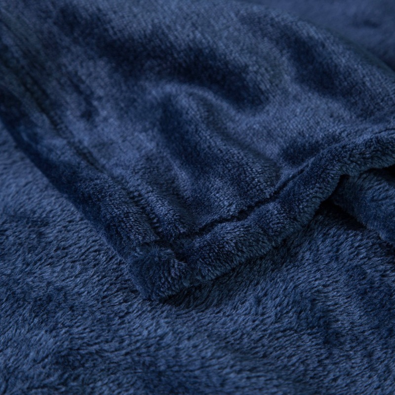 Super Soft Air Conditioning Eco Friendly 100% Polyester Blanket, 2020 Comfortable Wholesale Flannel Throw Blanket/