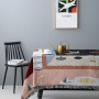 Travel Space Pattern Nordic Throw Blanket For Sofa cover Towel Nap Blanket With Tassels Tablecloth Tapestry Home Bed Decoration/