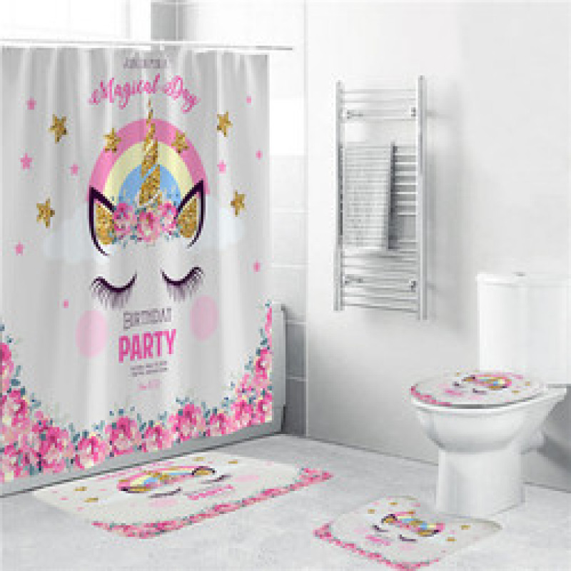 Fashion shower curtain, frog beach shower curtain/