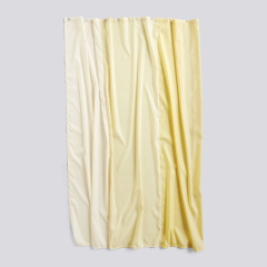 180*200 Multi-color splicing shower curtain, high quality polyester shower curtains/