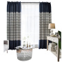 Decoracion Blackout Curtain And Drapes,China Luxury Curtains Designs Silk Effect China Luxury Curtains /