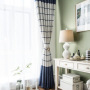 Decoracion Blackout Curtain And Drapes,China Luxury Curtains Designs Silk Effect China Luxury Curtains /