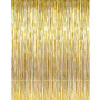 Backdrop Wedding Decor Photo Curtains 100% Polyester Bead Rope Flat Window European and American Style Grommet Floral