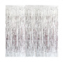 Backdrop Wedding Decor Photo Curtains 100% Polyester Bead Rope Flat Window European and American Style Grommet Floral