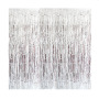 Backdrop Wedding Decor Photo Curtains 100% Polyester Bead Rope Flat Window European and American Style Grommet Floral
