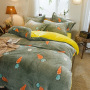 Stock Kids Bedding Set 100% Cotton Luxury, Custom Bedsheets Bedding Set King Size/