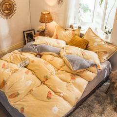Stock Kids Bedding Set 100% Cotton Luxury, Custom Bedsheets Bedding Set King Size/