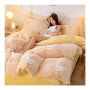 Stock Kids Bedding Set 100% Cotton Luxury, Custom Bedsheets Bedding Set King Size/