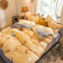 Stock Kids Bedding Set 100% Cotton Luxury, Custom Bedsheets Bedding Set King Size/