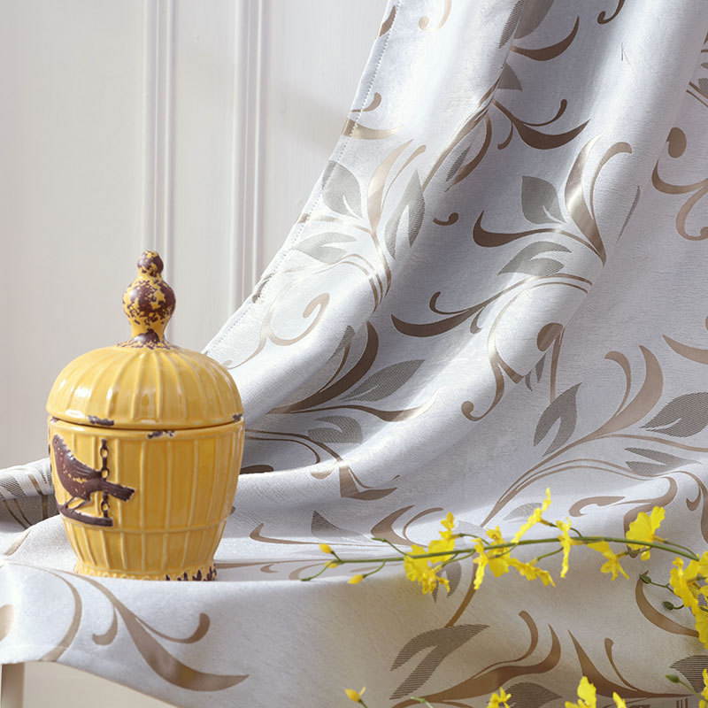Turkish Wholesale Goods Jacquard Curtains, Fancy Blackout Curtain/
