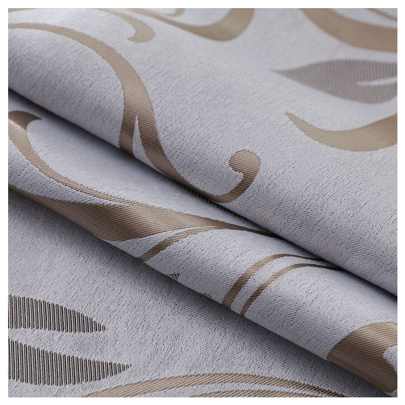 Turkish Wholesale Goods Jacquard Curtains, Fancy Blackout Curtain/