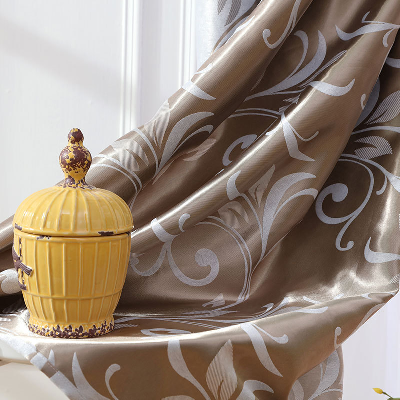 Turkish Wholesale Goods Jacquard Curtains, Fancy Blackout Curtain/