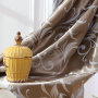 Turkish Wholesale Goods Jacquard Curtains, Fancy Blackout Curtain/