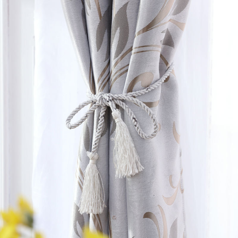 Turkish Wholesale Goods Jacquard Curtains, Fancy Blackout Curtain/
