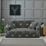 Slipcover Stretch slip-resistant Printed Sofa Covers elastic full Couch Cover sofa Towel Single/Two/Three/Four-seater/