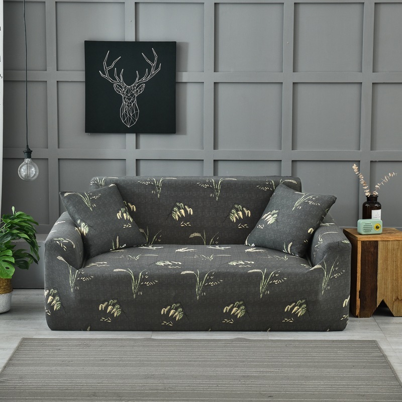 Slipcover Stretch slip-resistant Printed Sofa Covers elastic full Couch Cover sofa Towel Single/Two/Three/Four-seater/