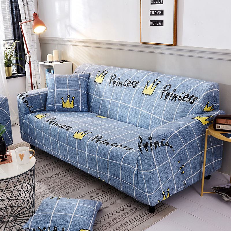 Slipcover Stretch slip-resistant Printed Sofa Covers elastic full Couch Cover sofa Towel Single/Two/Three/Four-seater/