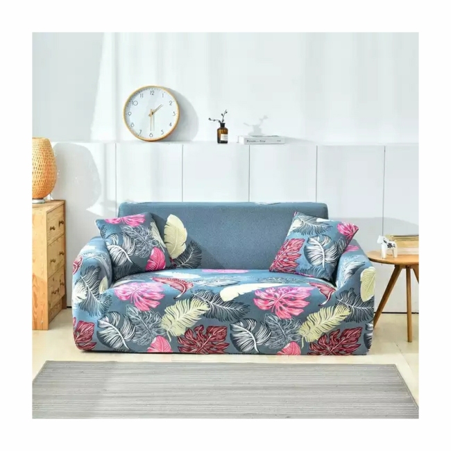 Slipcover Stretch slip-resistant Printed Sofa Covers elastic full Couch Cover sofa Towel Single/Two/Three/Four-seater/