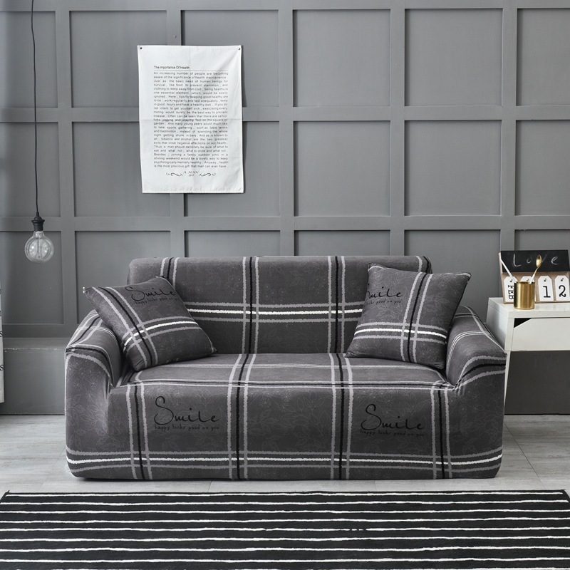 Slipcover Stretch slip-resistant Printed Sofa Covers elastic full Couch Cover sofa Towel Single/Two/Three/Four-seater/