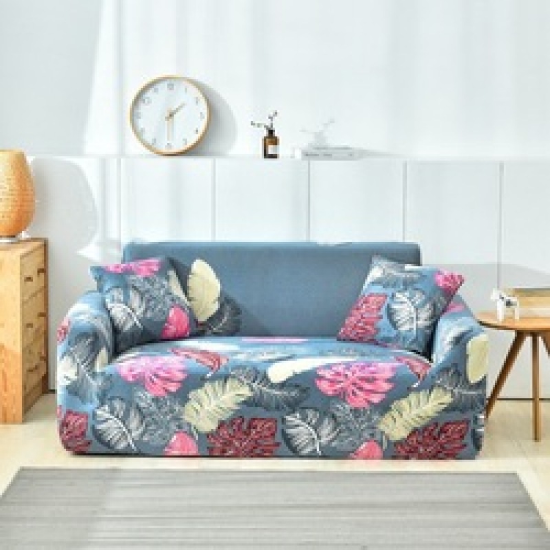 Slipcover Stretch slip-resistant Printed Sofa Covers elastic full Couch Cover sofa Towel Single/Two/Three/Four-seater/