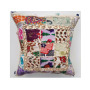 Indian Handmade Pillow With Tassel Shell Vintage Patchwork Cushion Cover 45x45cm,Cheap Cushion Cover/