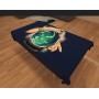 Anti-slip on the back rubber patch custom size Double layer Tarot finger crystal ball divination tablecloth Drop plastic cloth
