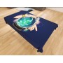 Anti-slip on the back rubber patch custom size Double layer Tarot finger crystal ball divination tablecloth Drop plastic cloth