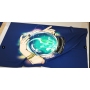Anti-slip on the back rubber patch custom size Double layer Tarot finger crystal ball divination tablecloth Drop plastic cloth