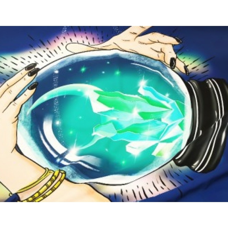 Anti-slip on the back rubber patch custom size Double layer Tarot finger crystal ball divination tablecloth Drop plastic cloth