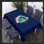 Anti-slip on the back rubber patch custom size Double layer Tarot finger crystal ball divination tablecloth Drop plastic cloth