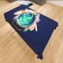 Anti-slip on the back rubber patch custom size Double layer Tarot finger crystal ball divination tablecloth Drop plastic cloth