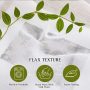 High-quality factory direct sales Linen curtain , bedroom wave window balcony gauze curtain #