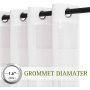 High-quality factory direct sales Linen curtain , bedroom wave window balcony gauze curtain #
