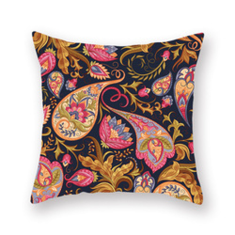 Boho Home Custom Printing Cushion Covers,Bohemian Decoration Outdoor Patio Cushion Cover/