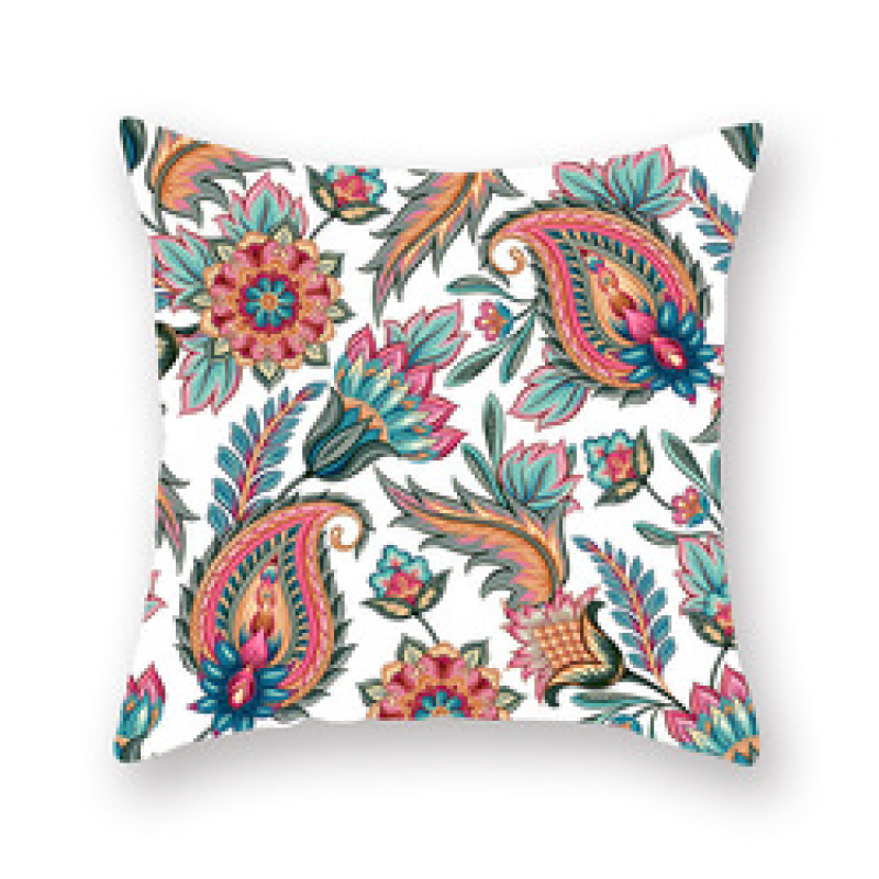 Boho Home Custom Printing Cushion Covers,Bohemian Decoration Outdoor Patio Cushion Cover/