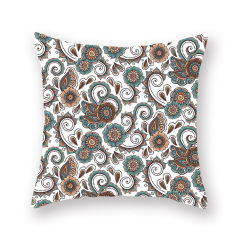 Boho Home Custom Printing Cushion Covers,Bohemian Decoration Outdoor Patio Cushion Cover/